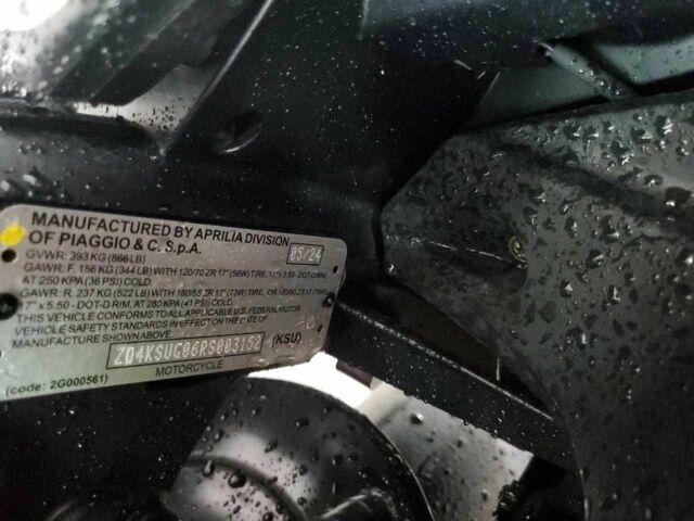 Априлия RS 660, объемом двигателя 0.66 л и пробегом 0 тыс. км за 400 $, фото 8 на Automoto.ua