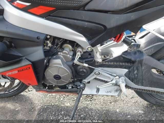 Априлия RS 660, объемом двигателя 0.66 л и пробегом 0 тыс. км за 3800 $, фото 8 на Automoto.ua