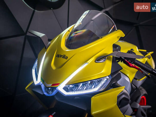 Жовтий Априлія RS 660, об'ємом двигуна 0.66 л та пробігом 5 тис. км за 13000 $, фото 14 на Automoto.ua