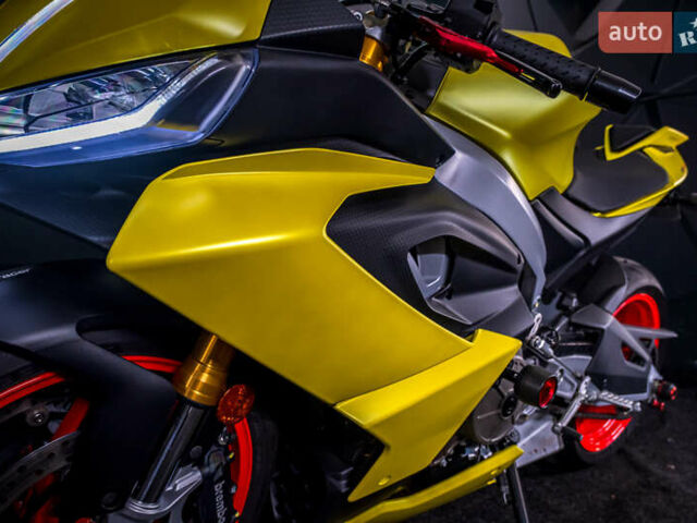 Жовтий Априлія RS 660, об'ємом двигуна 0.66 л та пробігом 5 тис. км за 13000 $, фото 20 на Automoto.ua