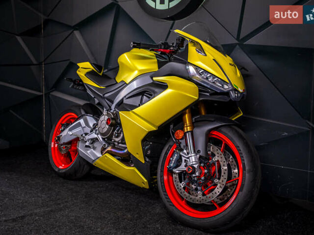 Жовтий Априлія RS 660, об'ємом двигуна 0.66 л та пробігом 5 тис. км за 13000 $, фото 1 на Automoto.ua