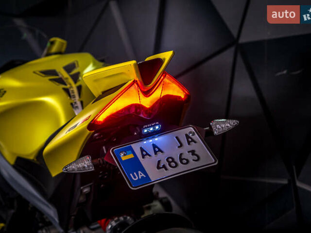 Жовтий Априлія RS 660, об'ємом двигуна 0.66 л та пробігом 5 тис. км за 13000 $, фото 15 на Automoto.ua