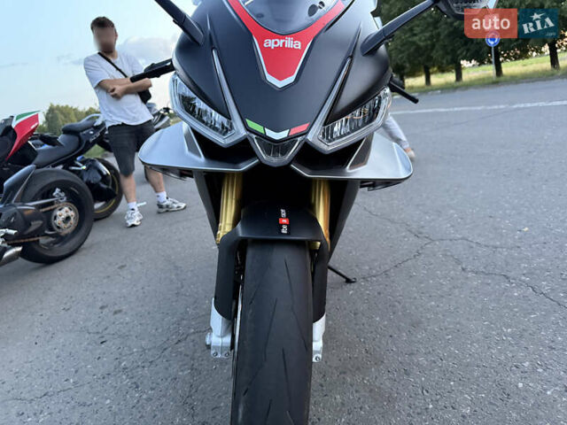 Серый Априлия RSV4, объемом двигателя 1 л и пробегом 3 тыс. км за 17900 $, фото 7 на Automoto.ua