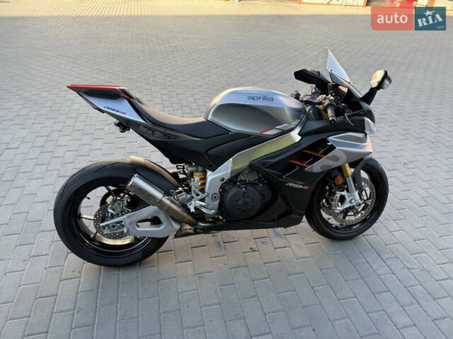 Серый Априлия RSV4, объемом двигателя 1 л и пробегом 3 тыс. км за 17900 $, фото 4 на Automoto.ua