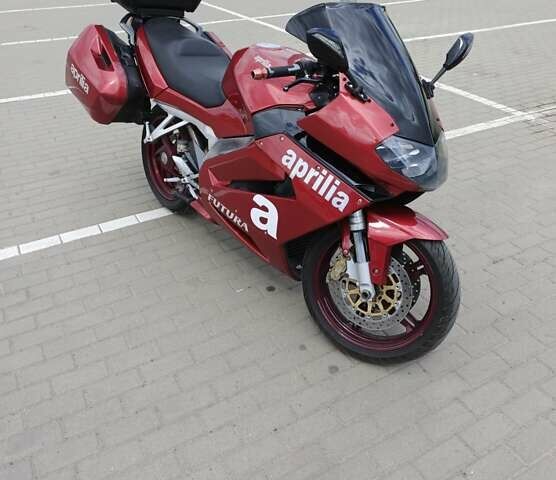 Червоний Априлія RSV 1000 R, об'ємом двигуна 1 л та пробігом 40 тис. км за 6500 $, фото 1 на Automoto.ua