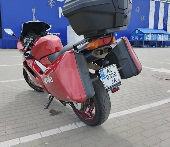 Червоний Априлія RSV 1000 R, об'ємом двигуна 1 л та пробігом 40 тис. км за 6500 $, фото 2 на Automoto.ua