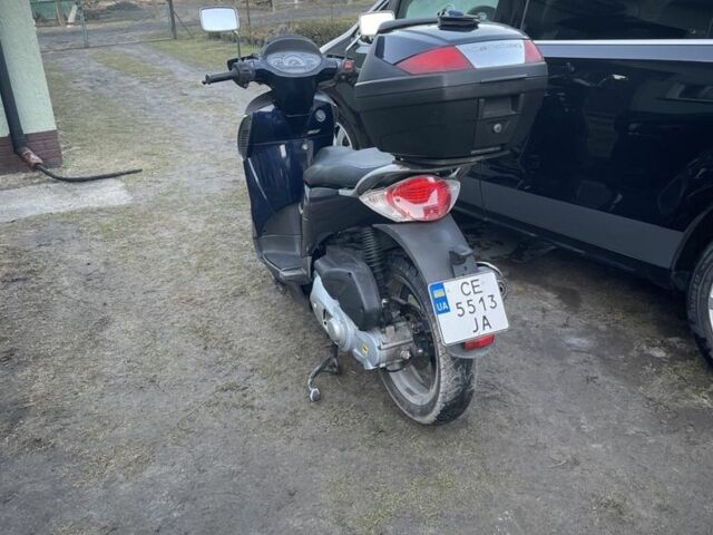 Синій Априлія Scarabeo 125, об'ємом двигуна 0.1 л та пробігом 0 тис. км за 1350 $, фото 4 на Automoto.ua