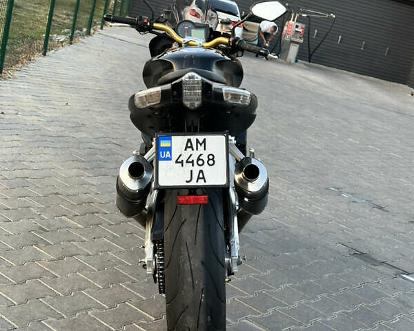 Чорний Априлія Tuono 1000 R, об'ємом двигуна 1 л та пробігом 24 тис. км за 6500 $, фото 2 на Automoto.ua