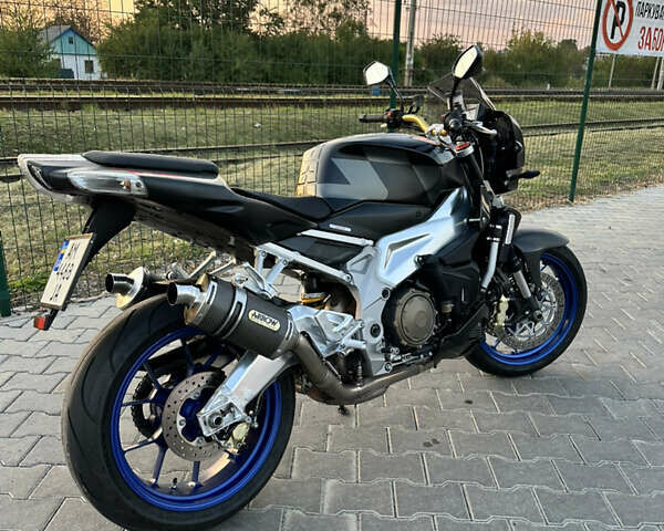 Чорний Априлія Tuono 1000 R, об'ємом двигуна 1 л та пробігом 24 тис. км за 6500 $, фото 1 на Automoto.ua