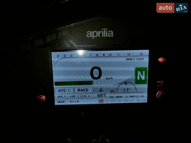 Априлия Tuono V4 1100, объемом двигателя 0 л и пробегом 7 тыс. км за 14900 $, фото 11 на Automoto.ua