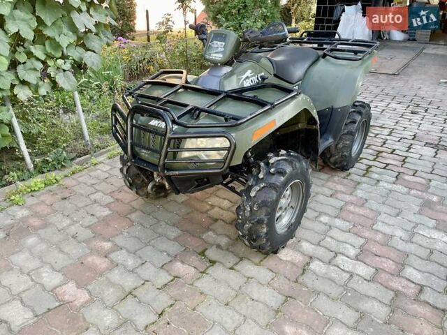 Арктик кэт 400, объемом двигателя 0 л и пробегом 27 тыс. км за 3000 $, фото 10 на Automoto.ua