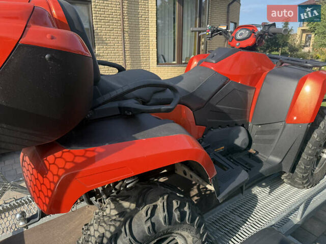 Арктик кэт ТРВ 700, объемом двигателя 0.7 л и пробегом 5 тыс. км за 4900 $, фото 4 на Automoto.ua