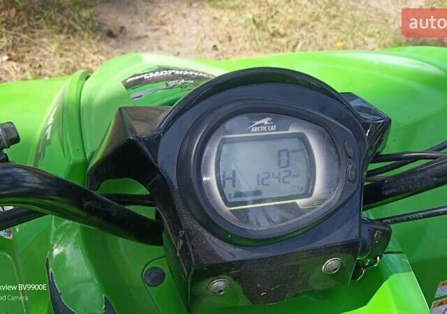 Зеленый Арктик кэт XC, объемом двигателя 0.45 л и пробегом 2 тыс. км за 5500 $, фото 2 на Automoto.ua