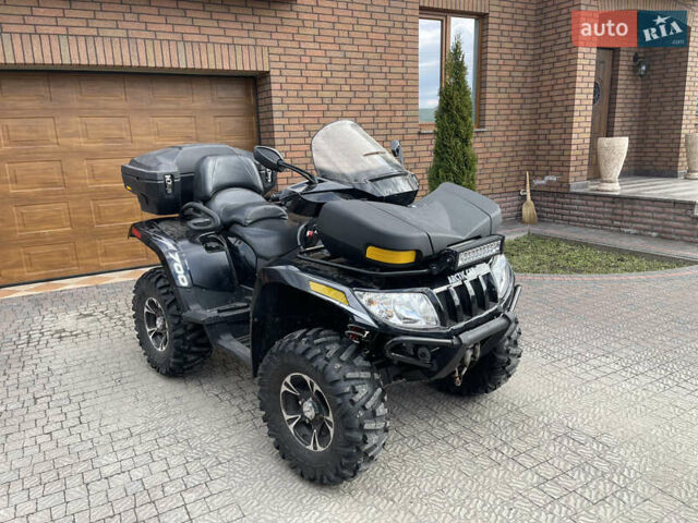 Черный Арктик кэт XR 700, объемом двигателя 0.7 л и пробегом 7 тыс. км за 8800 $, фото 7 на Automoto.ua