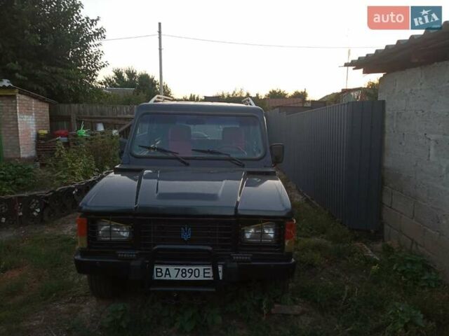 Черный Аро 10, объемом двигателя 1.4 л и пробегом 73 тыс. км за 2000 $, фото 1 на Automoto.ua