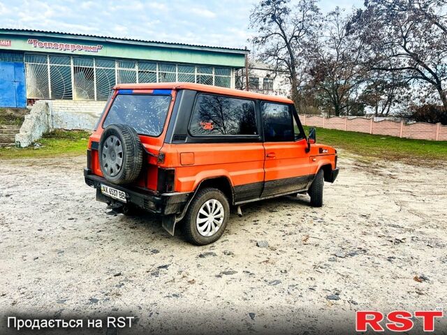 Аро 10, объемом двигателя 1.6 л и пробегом 201 тыс. км за 2250 $, фото 3 на Automoto.ua