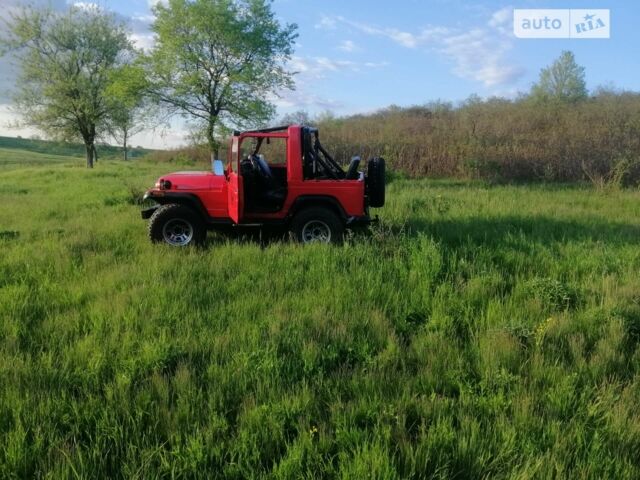Красный Азия Рокста, объемом двигателя 2.18 л и пробегом 100 тыс. км за 27000 $, фото 8 на Automoto.ua