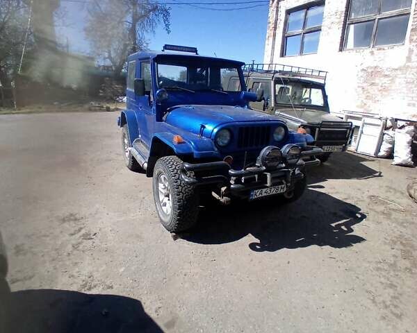 Синий Азия Рокста, объемом двигателя 2.2 л и пробегом 120 тыс. км за 5000 $, фото 2 на Automoto.ua