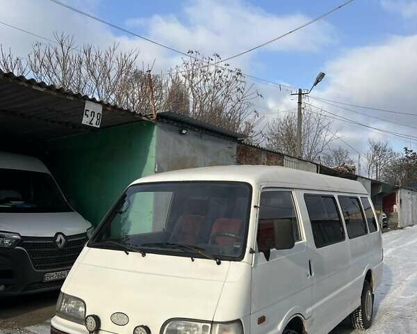 Белый Азия Топик, объемом двигателя 2.7 л и пробегом 500 тыс. км за 2600 $, фото 1 на Automoto.ua