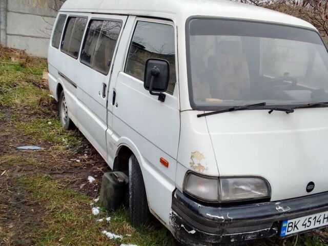 Белый Азия Топик, объемом двигателя 2.7 л и пробегом 111 тыс. км за 2200 $, фото 1 на Automoto.ua