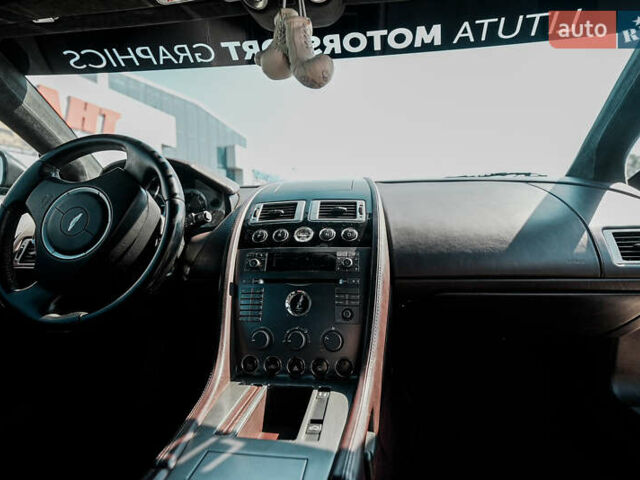 Чорний Астон Мартін ДБ9, об'ємом двигуна 5.94 л та пробігом 63 тис. км за 50000 $, фото 55 на Automoto.ua