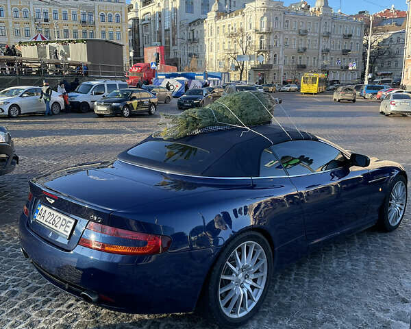 Синий Астон Мартин ДБ9, объемом двигателя 6 л и пробегом 64 тыс. км за 58000 $, фото 15 на Automoto.ua