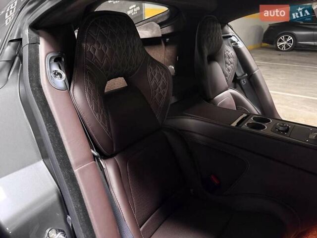 Серый Астон Мартин Рапид, объемом двигателя 5.94 л и пробегом 10 тыс. км за 105500 $, фото 90 на Automoto.ua