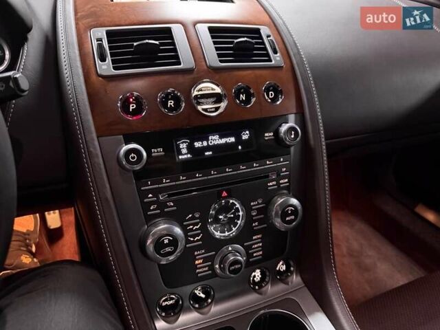 Серый Астон Мартин Рапид, объемом двигателя 5.94 л и пробегом 10 тыс. км за 105500 $, фото 101 на Automoto.ua