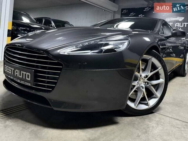 Серый Астон Мартин Рапид, объемом двигателя 5.94 л и пробегом 10 тыс. км за 105500 $, фото 127 на Automoto.ua
