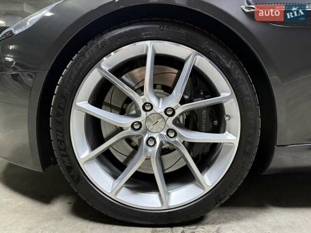 Серый Астон Мартин Рапид, объемом двигателя 5.94 л и пробегом 10 тыс. км за 105500 $, фото 28 на Automoto.ua