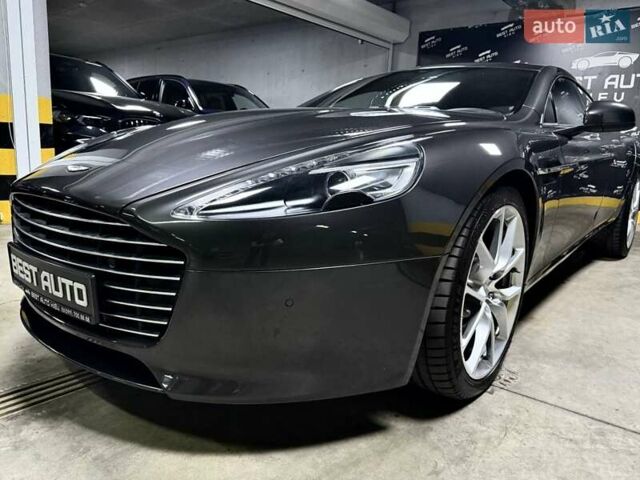 Серый Астон Мартин Рапид, объемом двигателя 5.94 л и пробегом 10 тыс. км за 105500 $, фото 20 на Automoto.ua