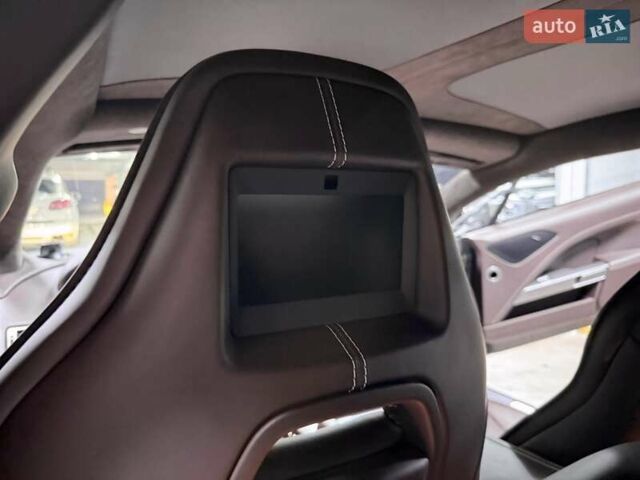 Серый Астон Мартин Рапид, объемом двигателя 5.94 л и пробегом 10 тыс. км за 105500 $, фото 76 на Automoto.ua