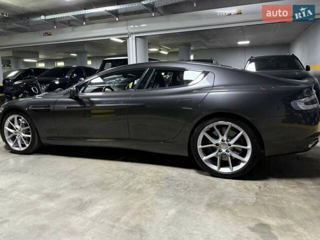 Серый Астон Мартин Рапид, объемом двигателя 5.94 л и пробегом 10 тыс. км за 105500 $, фото 16 на Automoto.ua