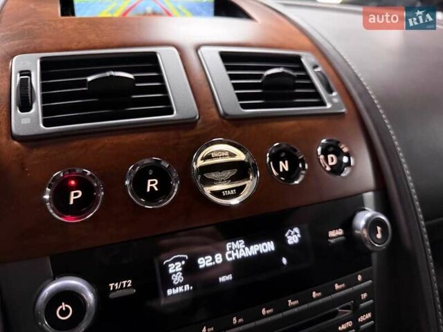 Серый Астон Мартин Рапид, объемом двигателя 5.94 л и пробегом 10 тыс. км за 105500 $, фото 102 на Automoto.ua