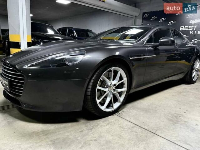 Серый Астон Мартин Рапид, объемом двигателя 5.94 л и пробегом 10 тыс. км за 105500 $, фото 19 на Automoto.ua
