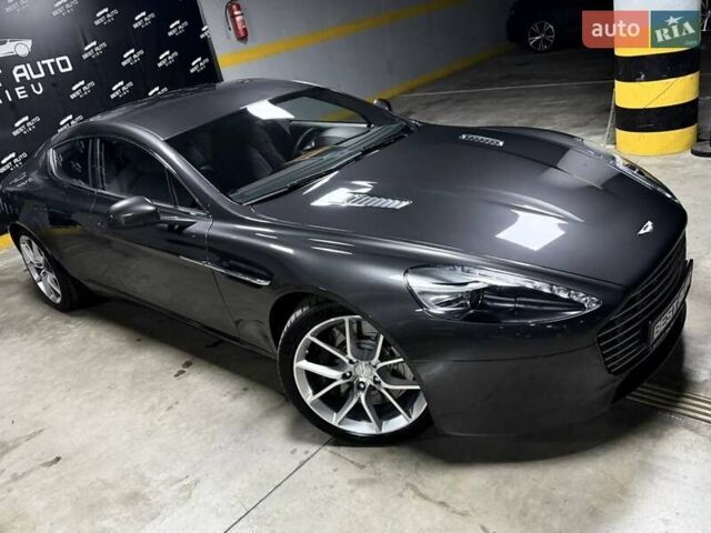 Серый Астон Мартин Рапид, объемом двигателя 5.94 л и пробегом 10 тыс. км за 105500 $, фото 129 на Automoto.ua