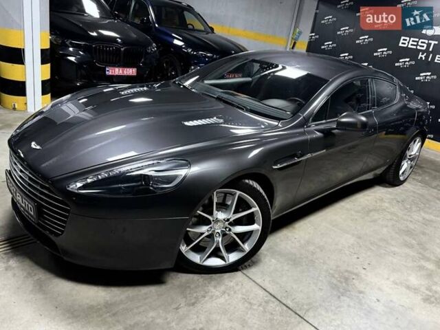 Серый Астон Мартин Рапид, объемом двигателя 5.94 л и пробегом 10 тыс. км за 105500 $, фото 130 на Automoto.ua