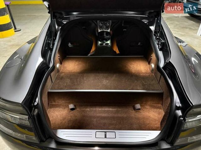 Серый Астон Мартин Рапид, объемом двигателя 5.94 л и пробегом 10 тыс. км за 105500 $, фото 39 на Automoto.ua