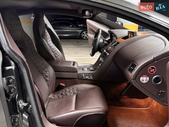 Серый Астон Мартин Рапид, объемом двигателя 5.94 л и пробегом 10 тыс. км за 105500 $, фото 111 на Automoto.ua