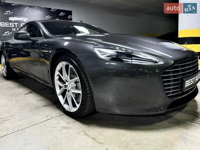Серый Астон Мартин Рапид, объемом двигателя 5.94 л и пробегом 10 тыс. км за 105500 $, фото 4 на Automoto.ua