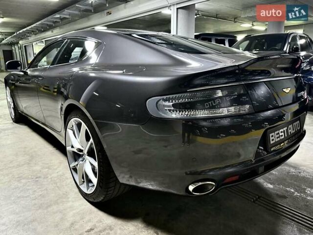 Серый Астон Мартин Рапид, объемом двигателя 5.94 л и пробегом 10 тыс. км за 105500 $, фото 14 на Automoto.ua