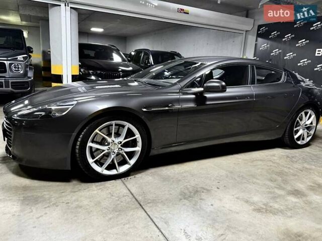 Серый Астон Мартин Рапид, объемом двигателя 5.94 л и пробегом 10 тыс. км за 105500 $, фото 18 на Automoto.ua