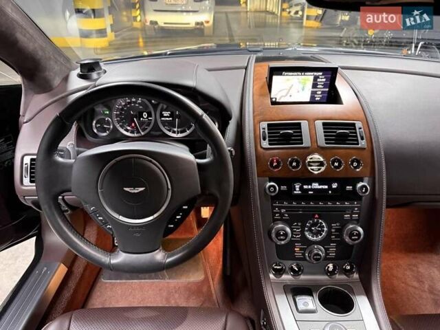 Серый Астон Мартин Рапид, объемом двигателя 5.94 л и пробегом 10 тыс. км за 105500 $, фото 69 на Automoto.ua