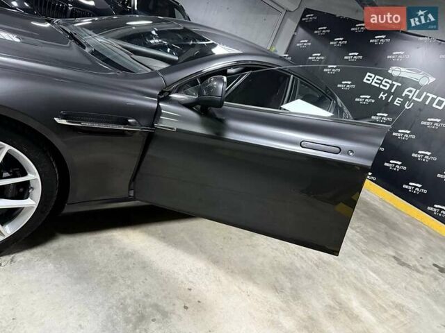 Серый Астон Мартин Рапид, объемом двигателя 5.94 л и пробегом 10 тыс. км за 105500 $, фото 32 на Automoto.ua