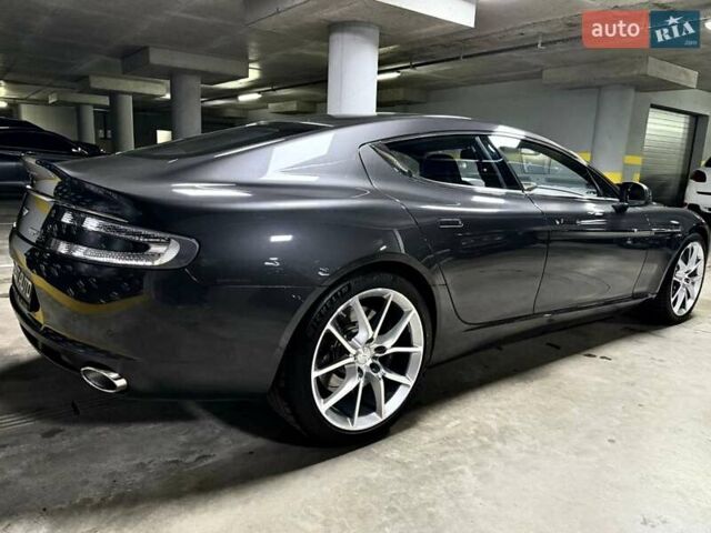 Серый Астон Мартин Рапид, объемом двигателя 5.94 л и пробегом 10 тыс. км за 105500 $, фото 9 на Automoto.ua