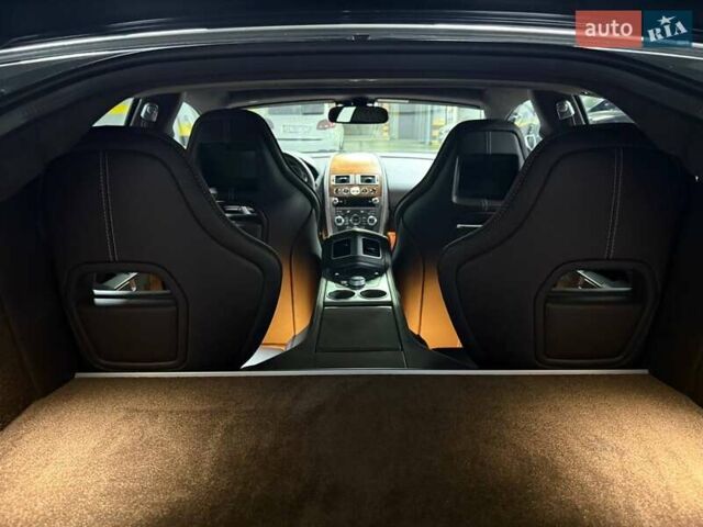 Серый Астон Мартин Рапид, объемом двигателя 5.94 л и пробегом 10 тыс. км за 105500 $, фото 41 на Automoto.ua