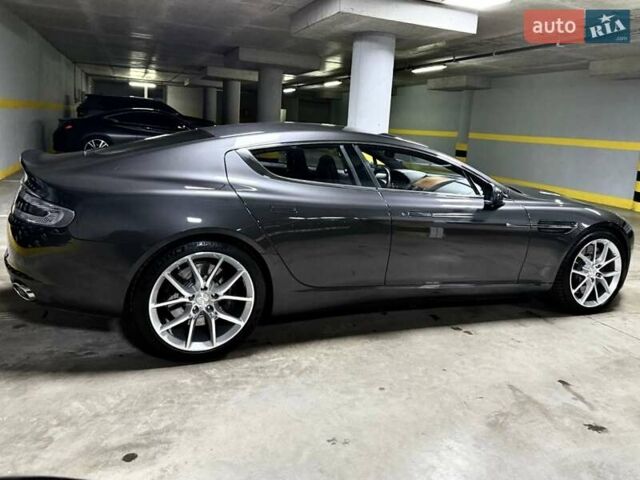 Серый Астон Мартин Рапид, объемом двигателя 5.94 л и пробегом 10 тыс. км за 105500 $, фото 8 на Automoto.ua