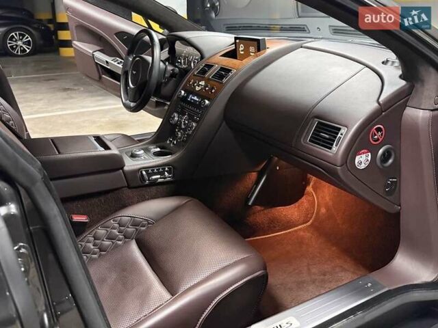 Серый Астон Мартин Рапид, объемом двигателя 5.94 л и пробегом 10 тыс. км за 105500 $, фото 110 на Automoto.ua