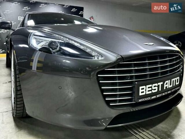 Серый Астон Мартин Рапид, объемом двигателя 5.94 л и пробегом 10 тыс. км за 105500 $, фото 3 на Automoto.ua