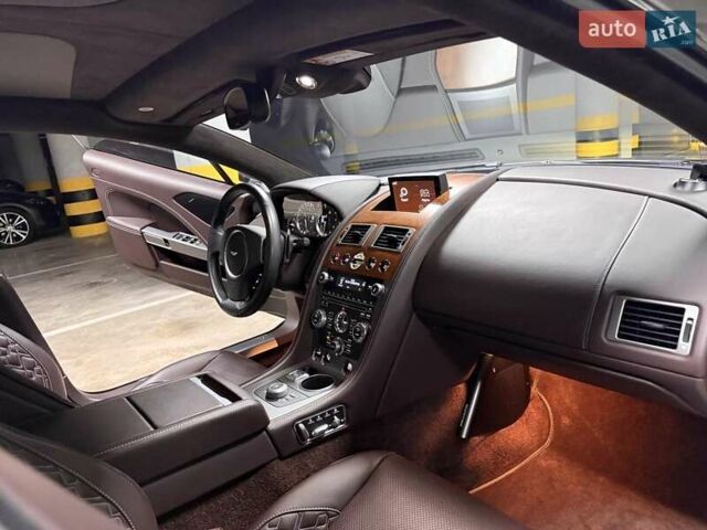 Серый Астон Мартин Рапид, объемом двигателя 5.94 л и пробегом 10 тыс. км за 105500 $, фото 109 на Automoto.ua